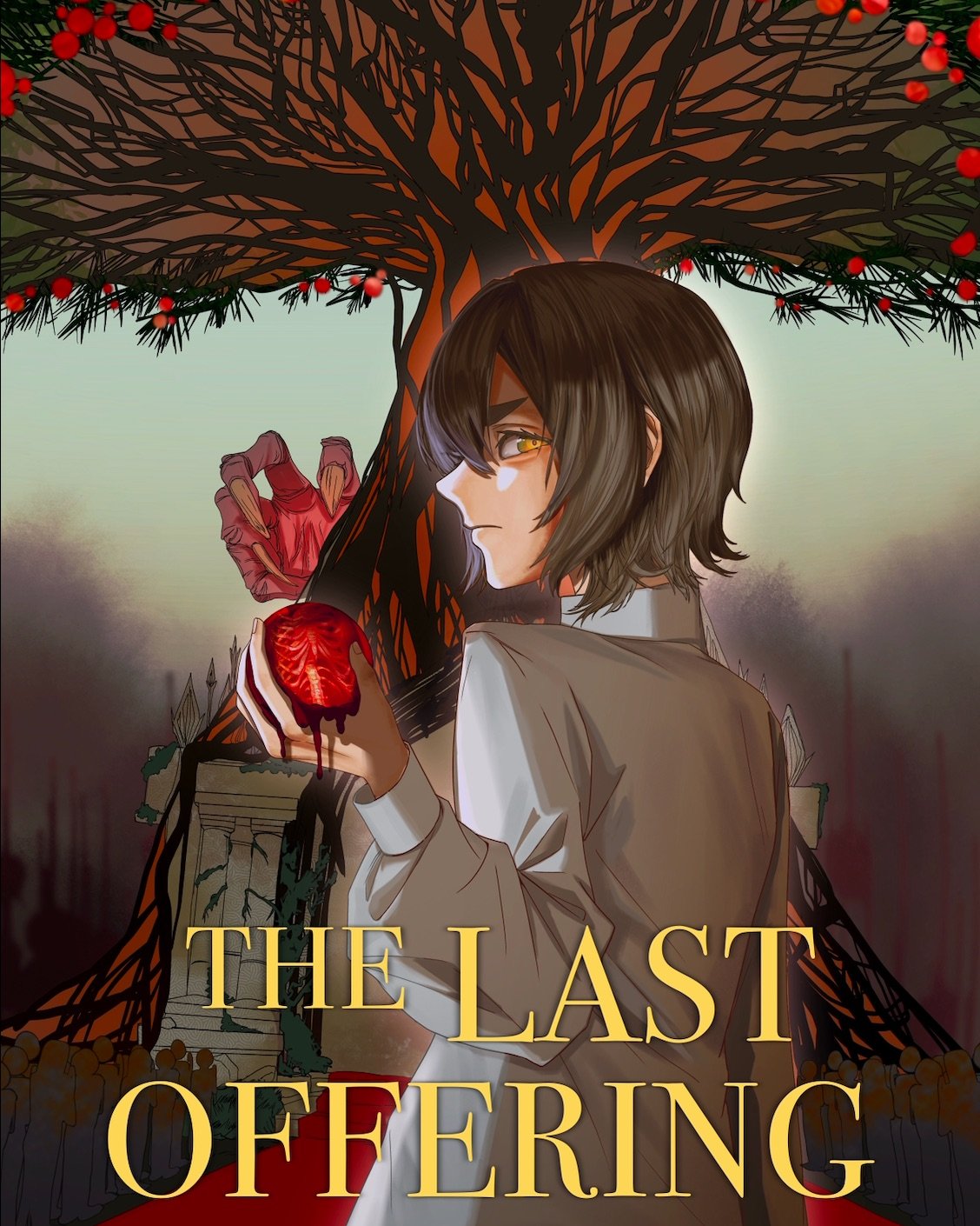 Poster Design for Animatic Story The Last Offering | Chong Yu Xin's Portfolio | Gengen