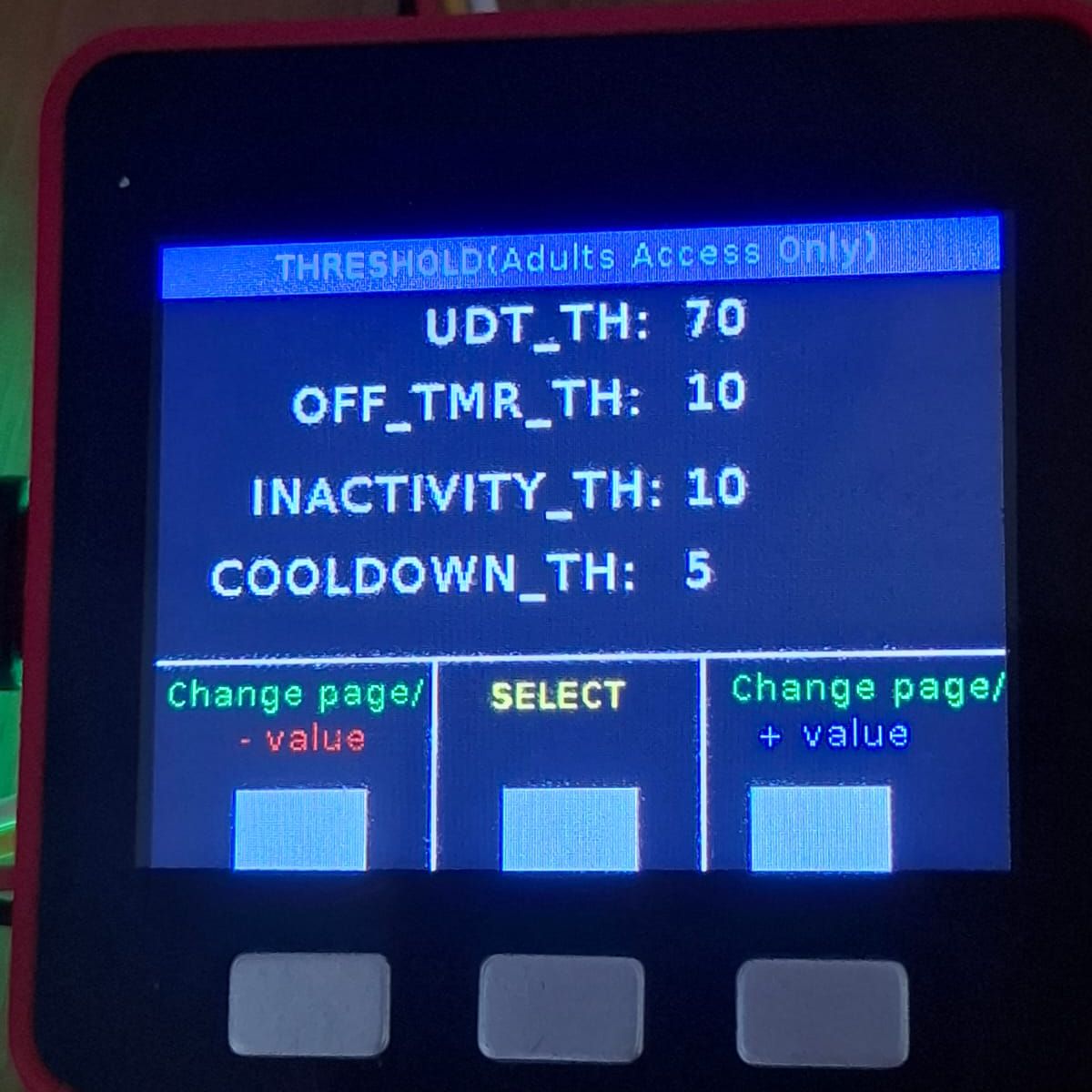 SMART HOME SYSTEM (PYTHON) | shaun chua's Portfolio | Gengen