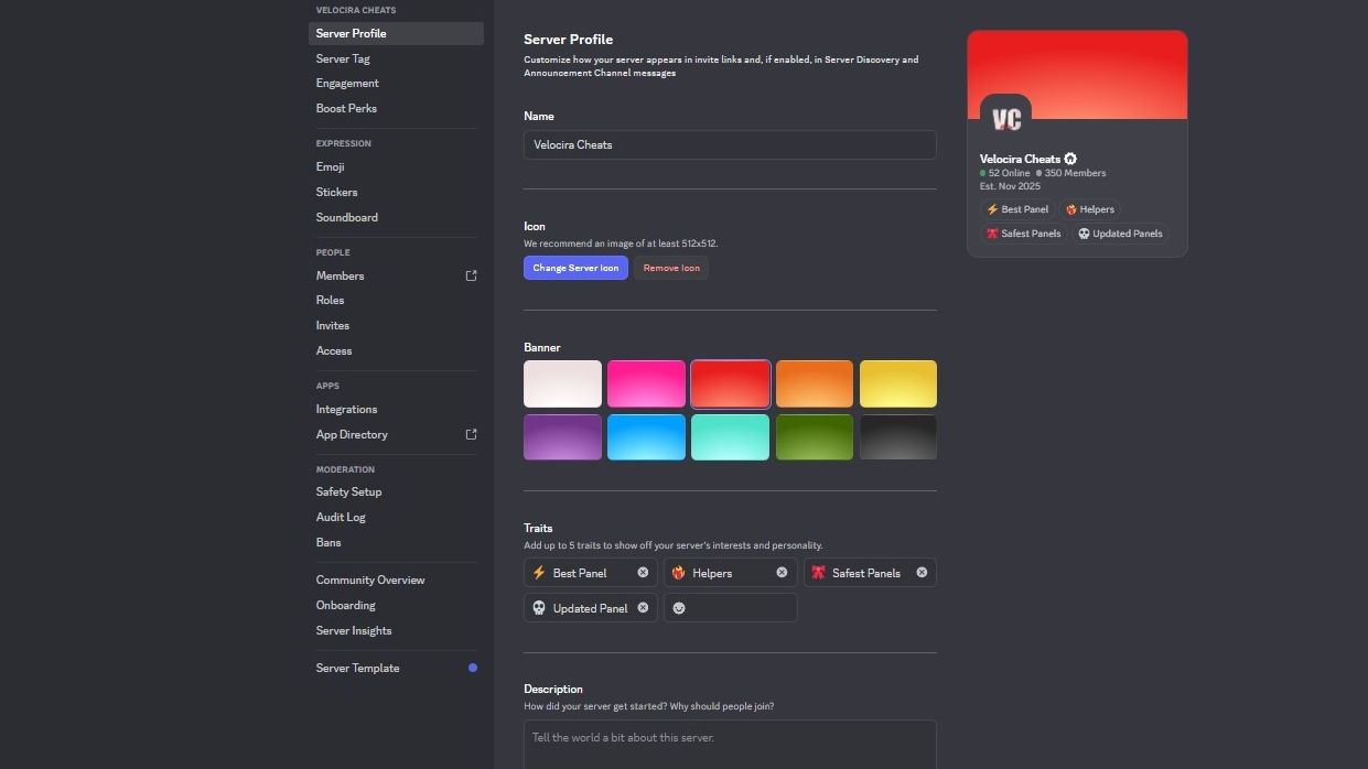 Velocira Cheats | Suscey xD's Portfolio | Gengen