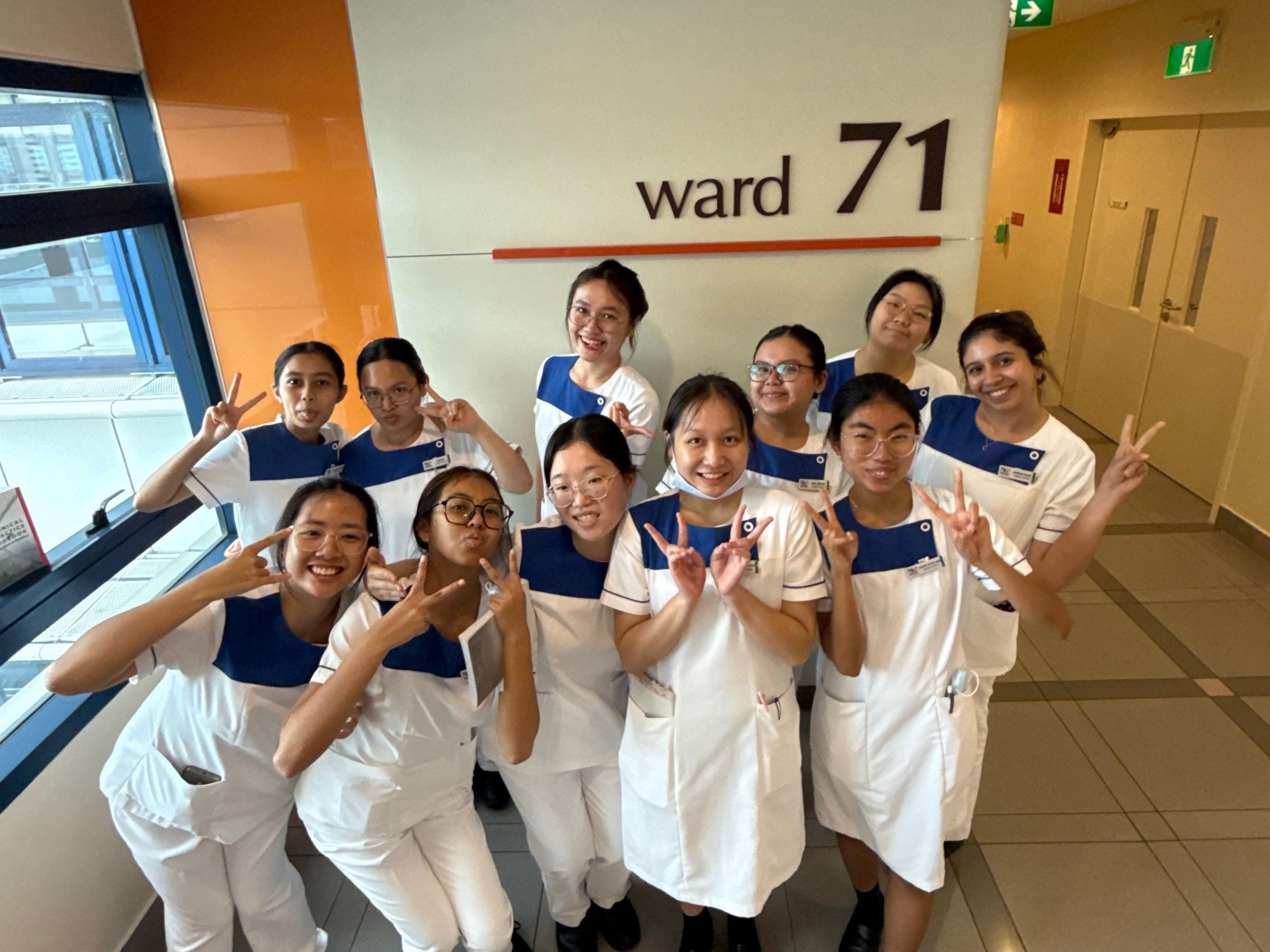 Medical Attachments | Filomena Lim Zi Tong's Portfolio | Gengen