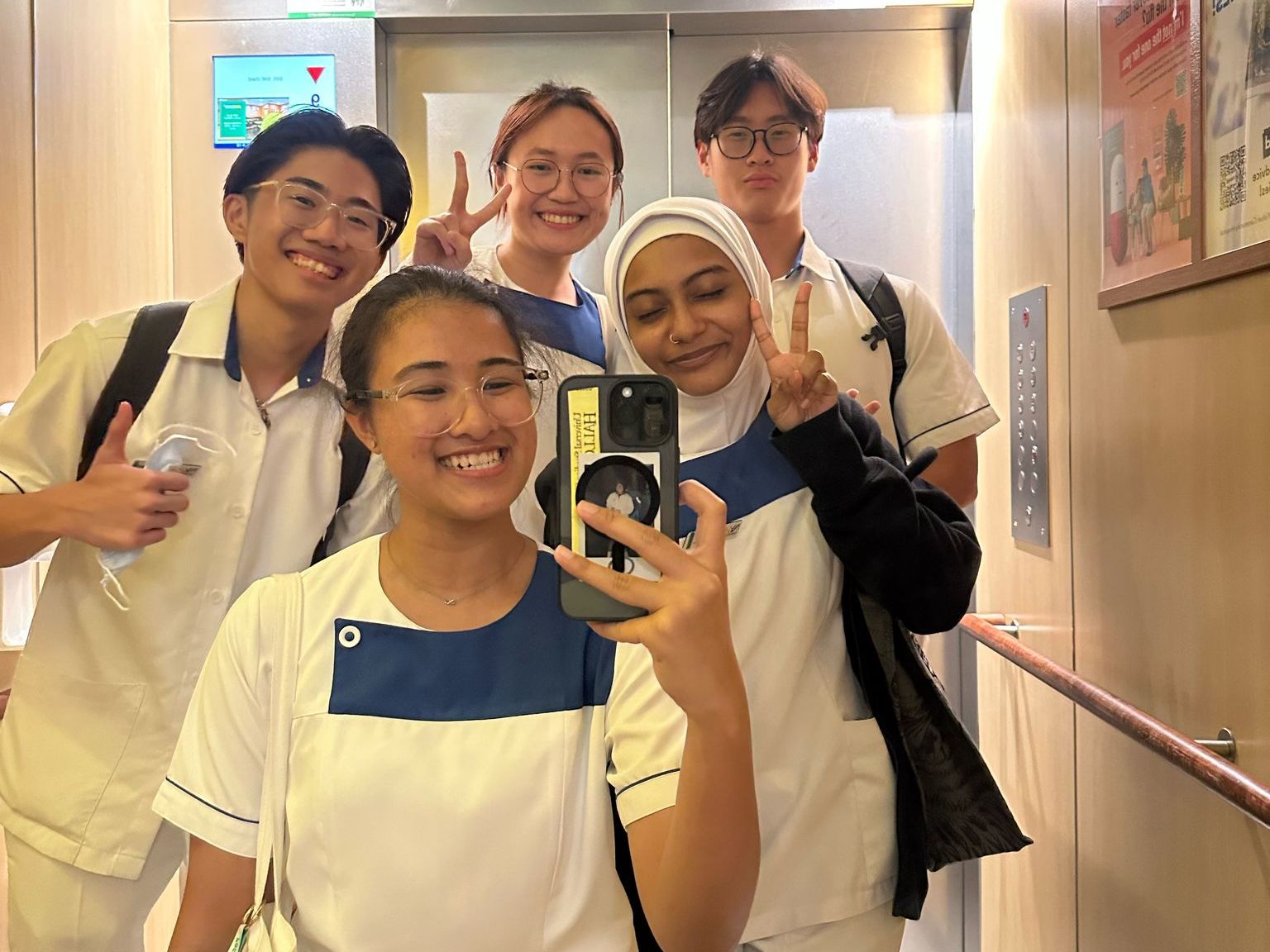 Medical Attachments | Filomena Lim Zi Tong's Portfolio | Gengen