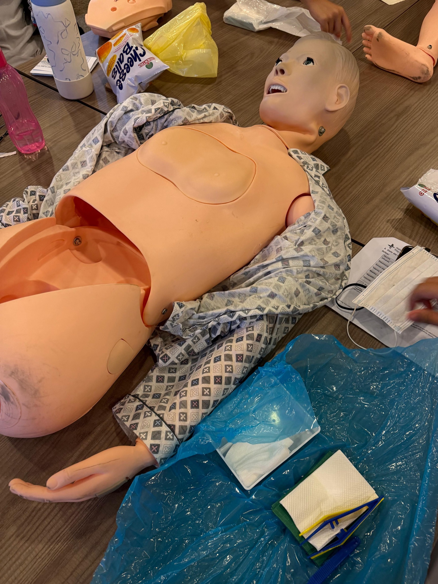 Medical Attachments | Filomena Lim Zi Tong's Portfolio | Gengen