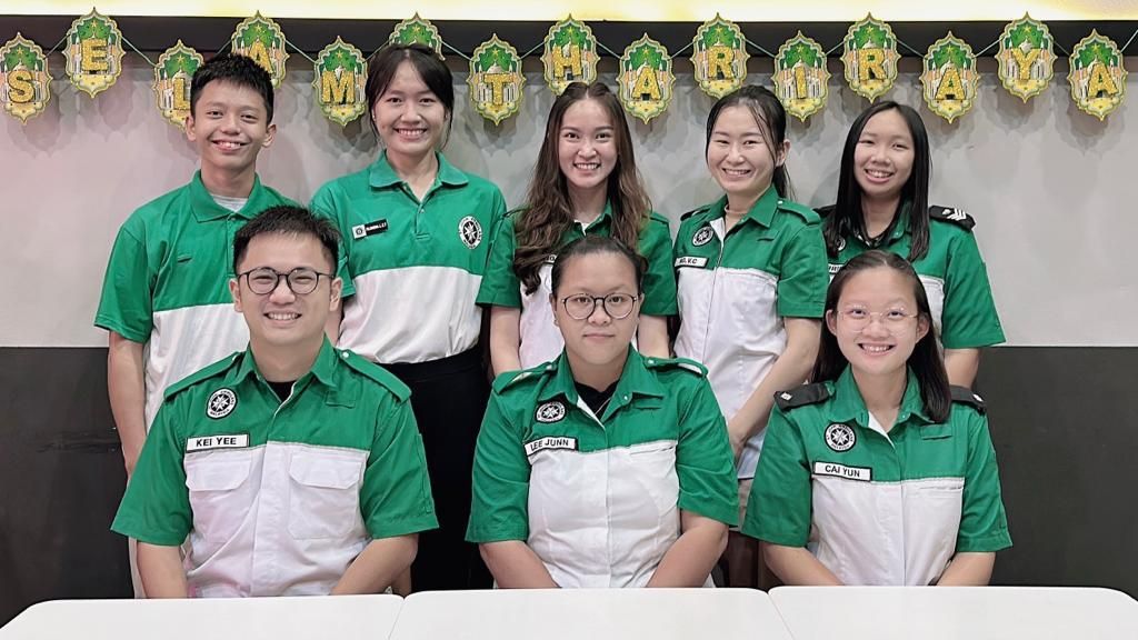 CCA & Voluntary Services | Filomena Lim Zi Tong's Portfolio | Gengen