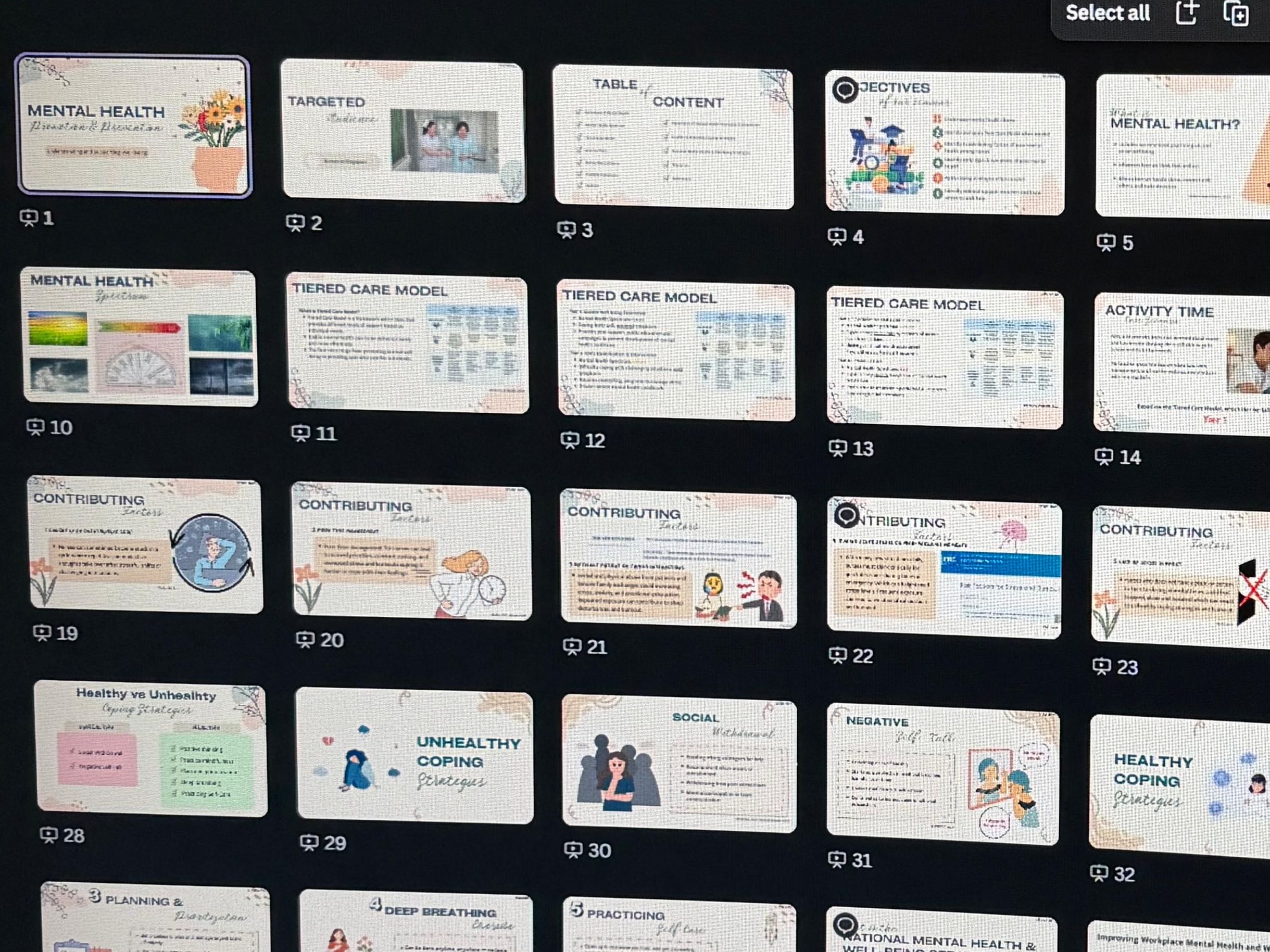 School Presentation | Filomena Lim Zi Tong's Portfolio | Gengen