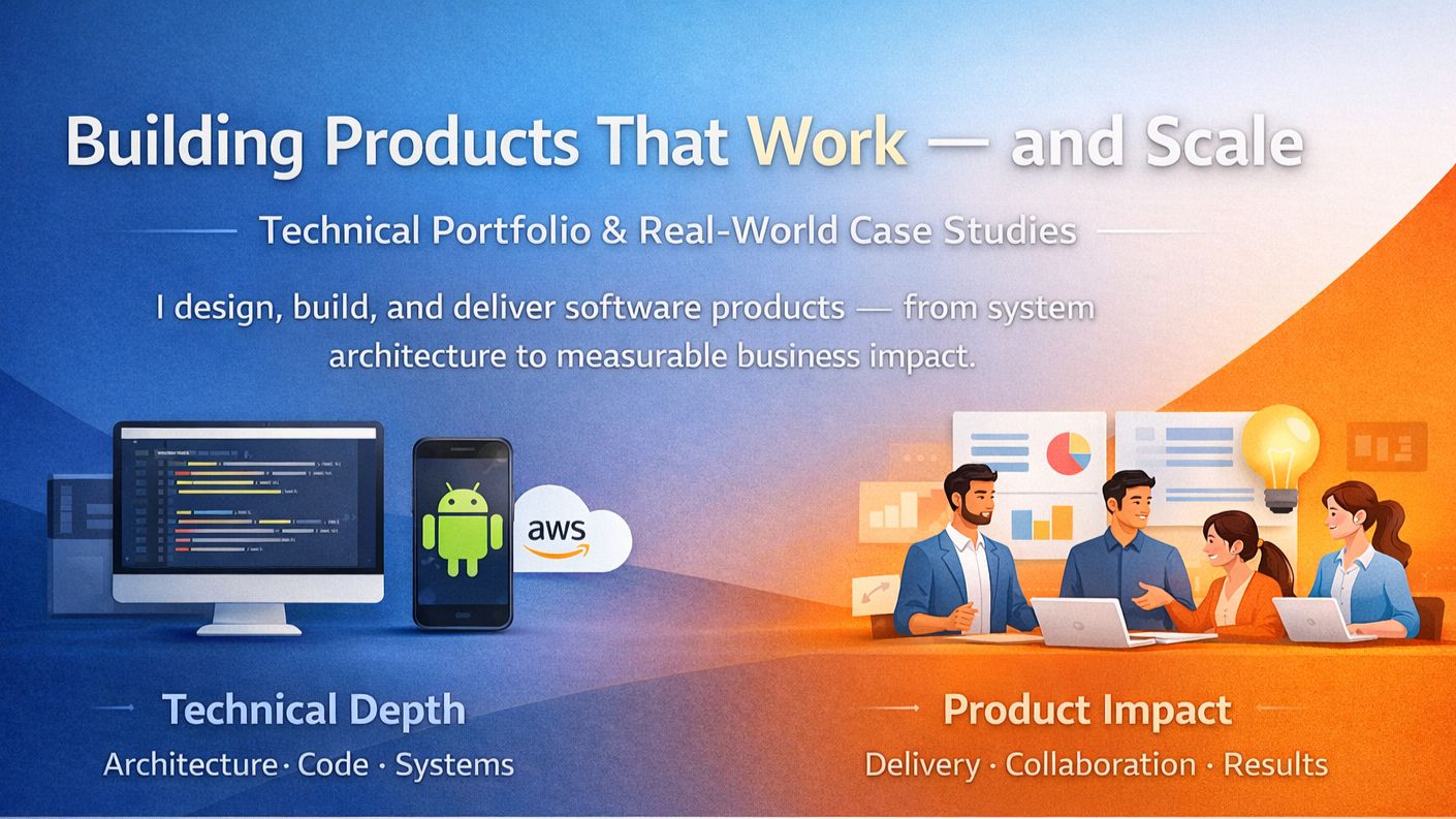 Building Products That Work — and Scale | Hank Chiou's Portfolio | Gengen