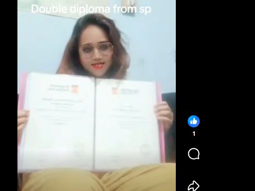Double Diploma from Singapore Polytechnic  | Mariam Hussain's Resume | Gengen