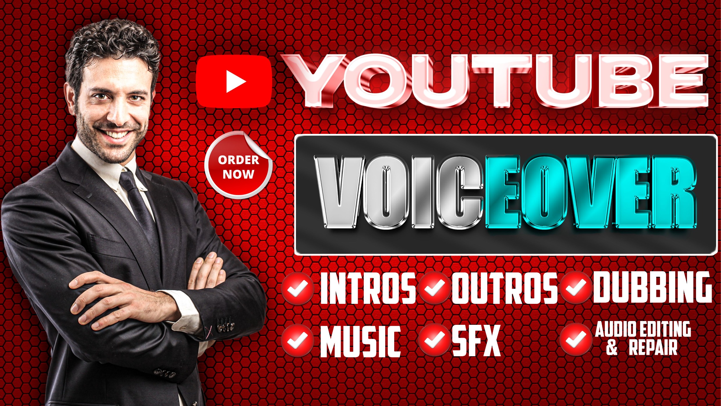 Fiverr gig thumbnails | Shan Ranathunga's Portfolio | Gengen