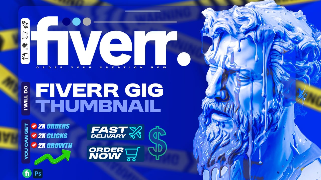 Fiverr gig thumbnails | Shan Ranathunga's Portfolio | Gengen