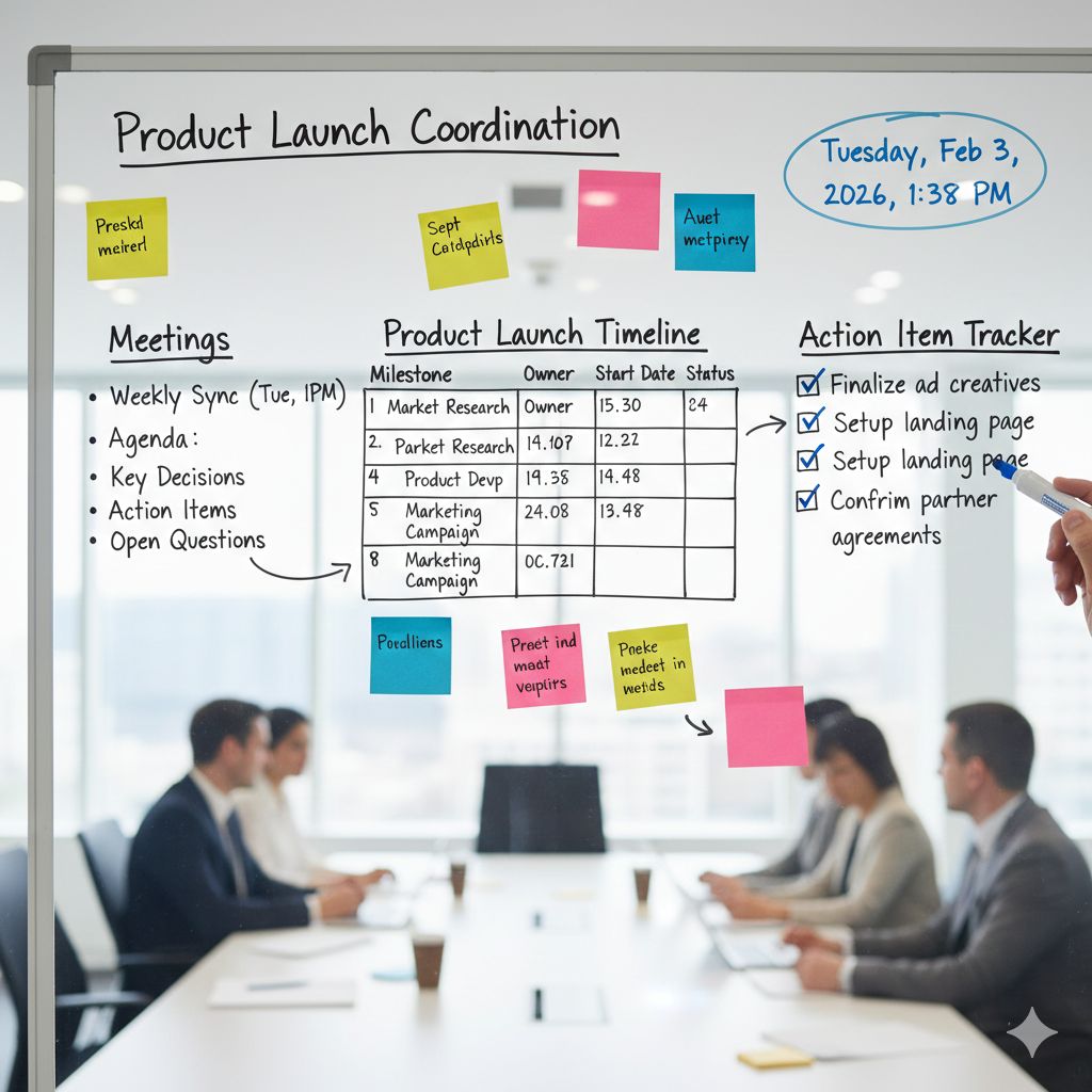 Product Launch Coordination | Ching Hung's Portfolio | Gengen