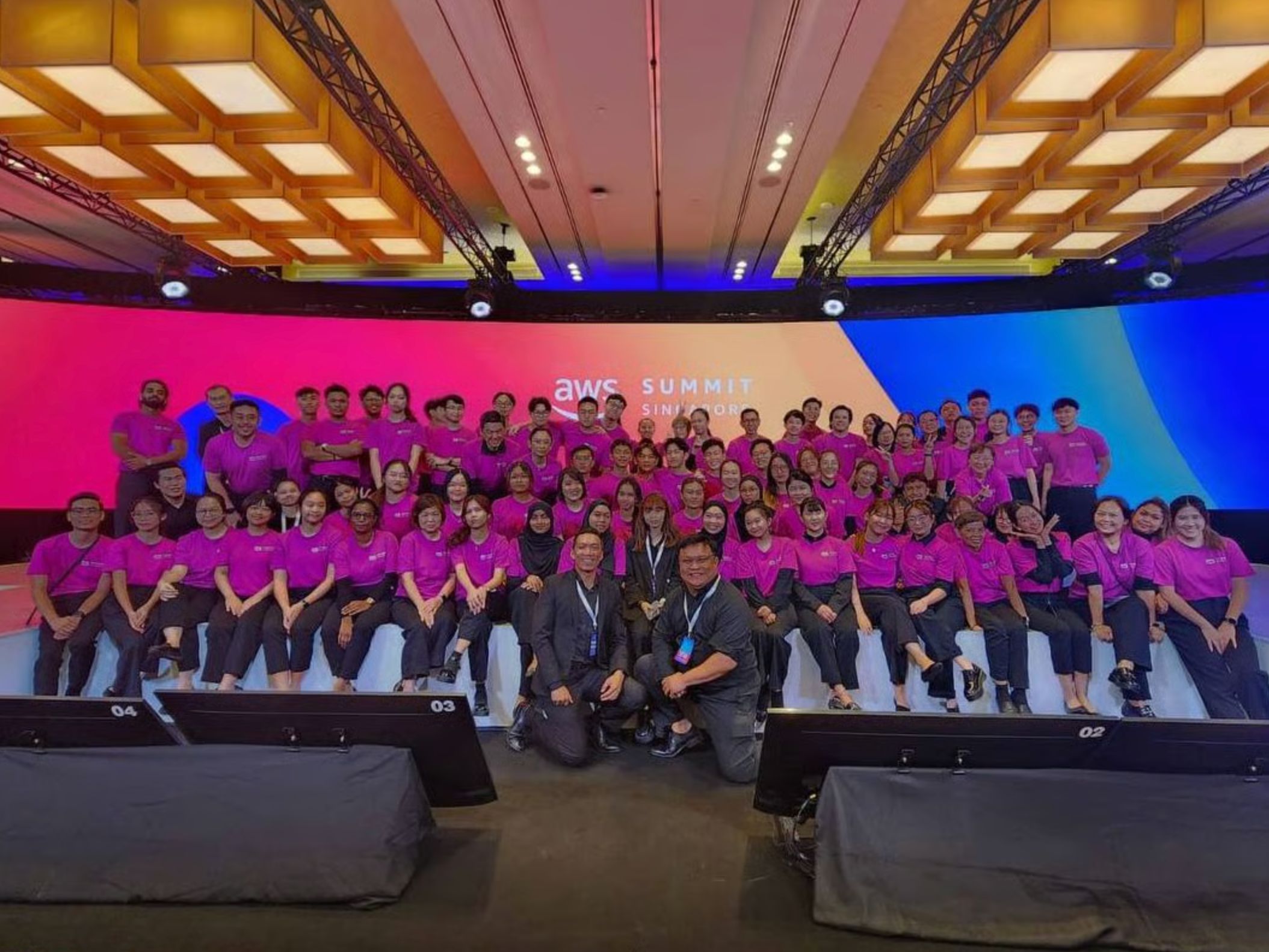 Manpower Management for Tech Events (Up to 100 Pax) | Teo Jing Ting's Portfolio | Gengen