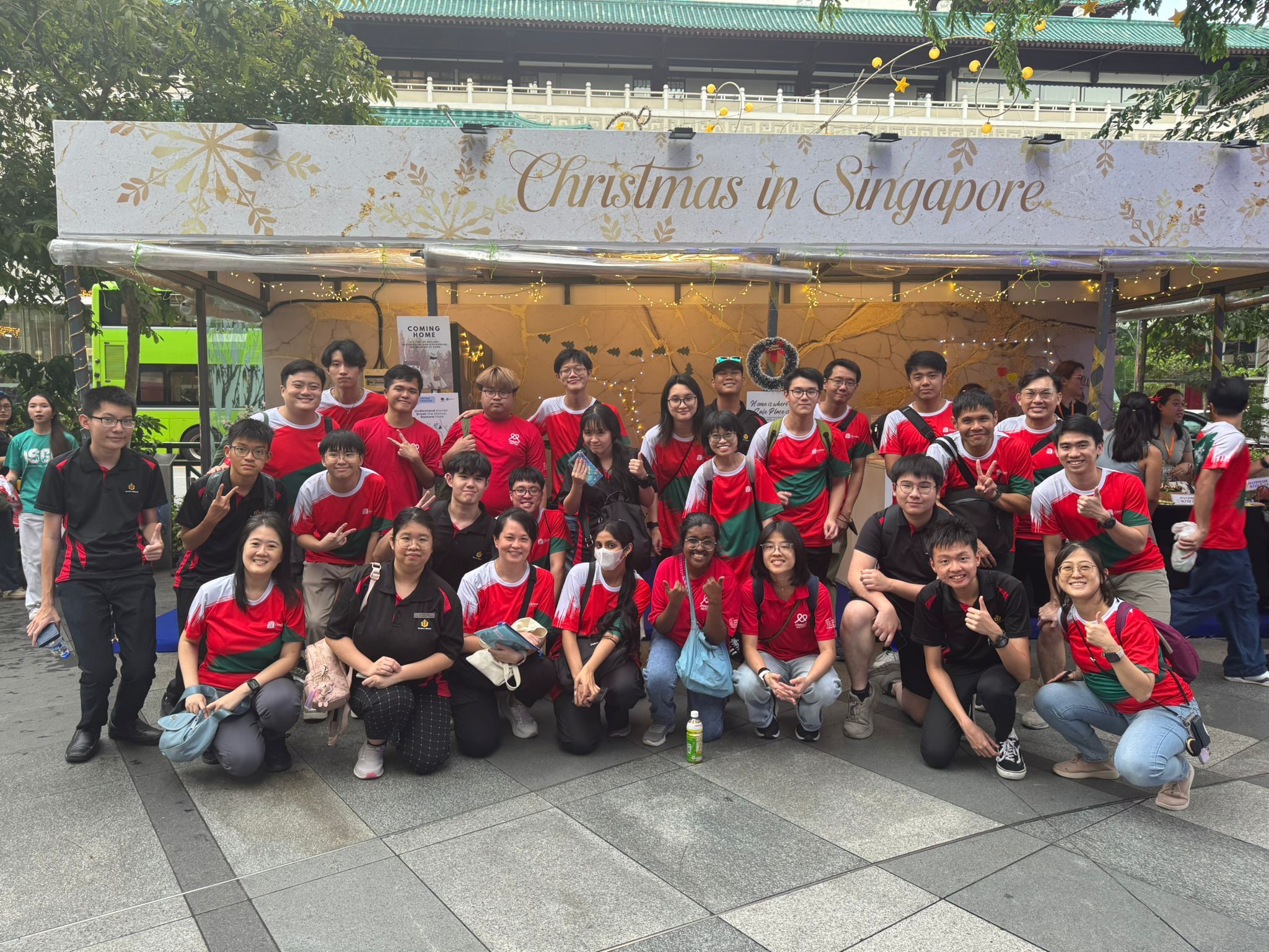 Volunteer in Singapore Youth For Christ (SYFC) | Xu Li Wen's Resume | Gengen