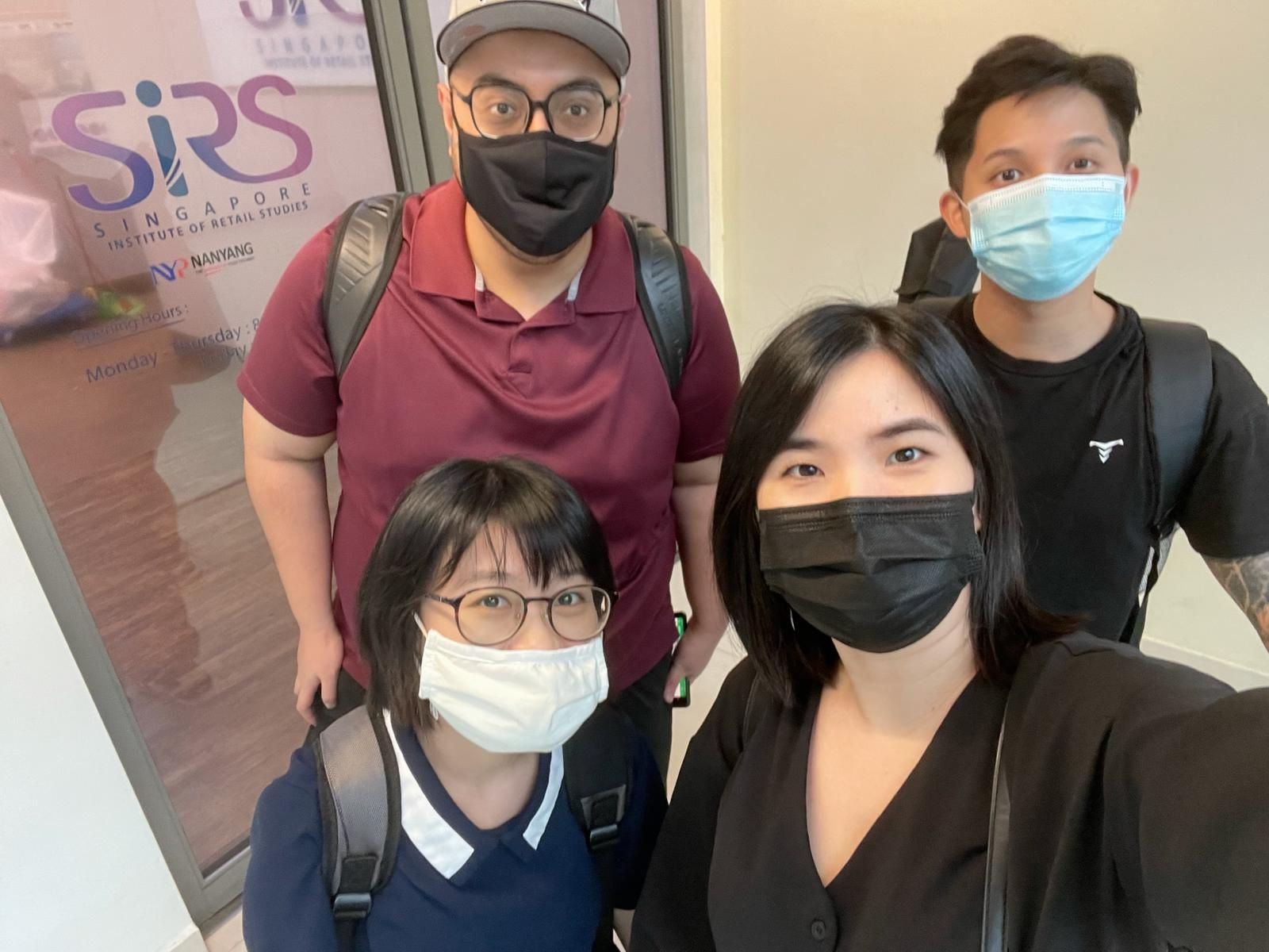 Group Name: HTC VIVE COSMOS | Xu Li Wen's Portfolio | Gengen