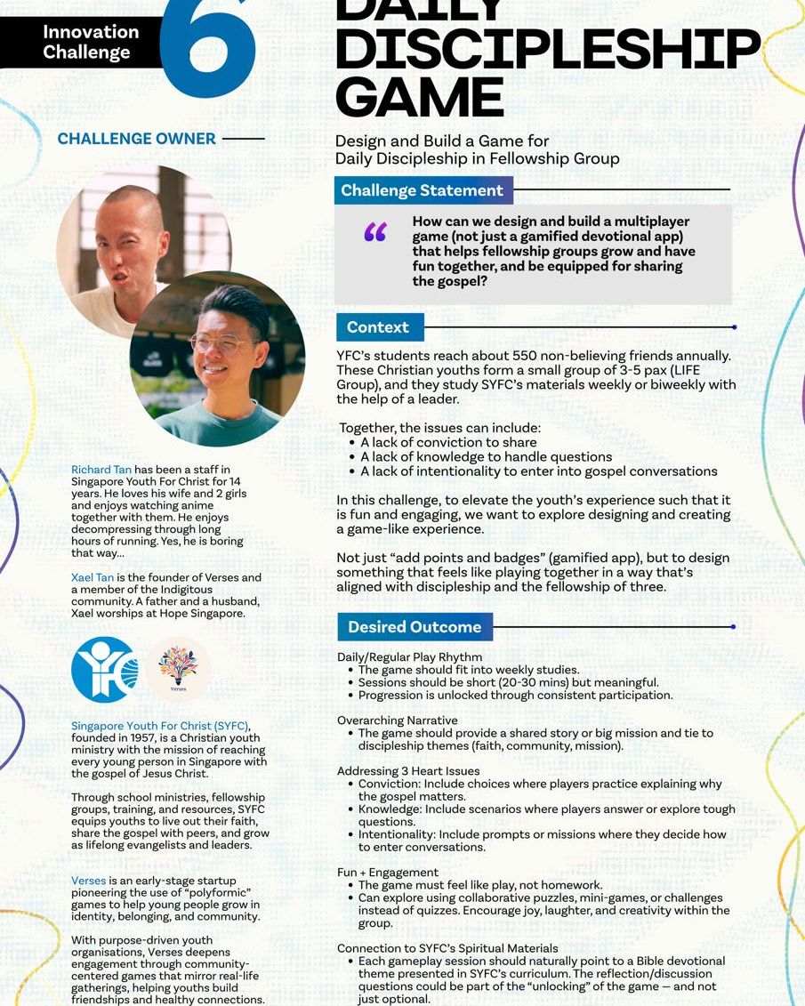 #HACK2025 or Hackathon 2025 | Xu Li Wen's Portfolio | Gengen