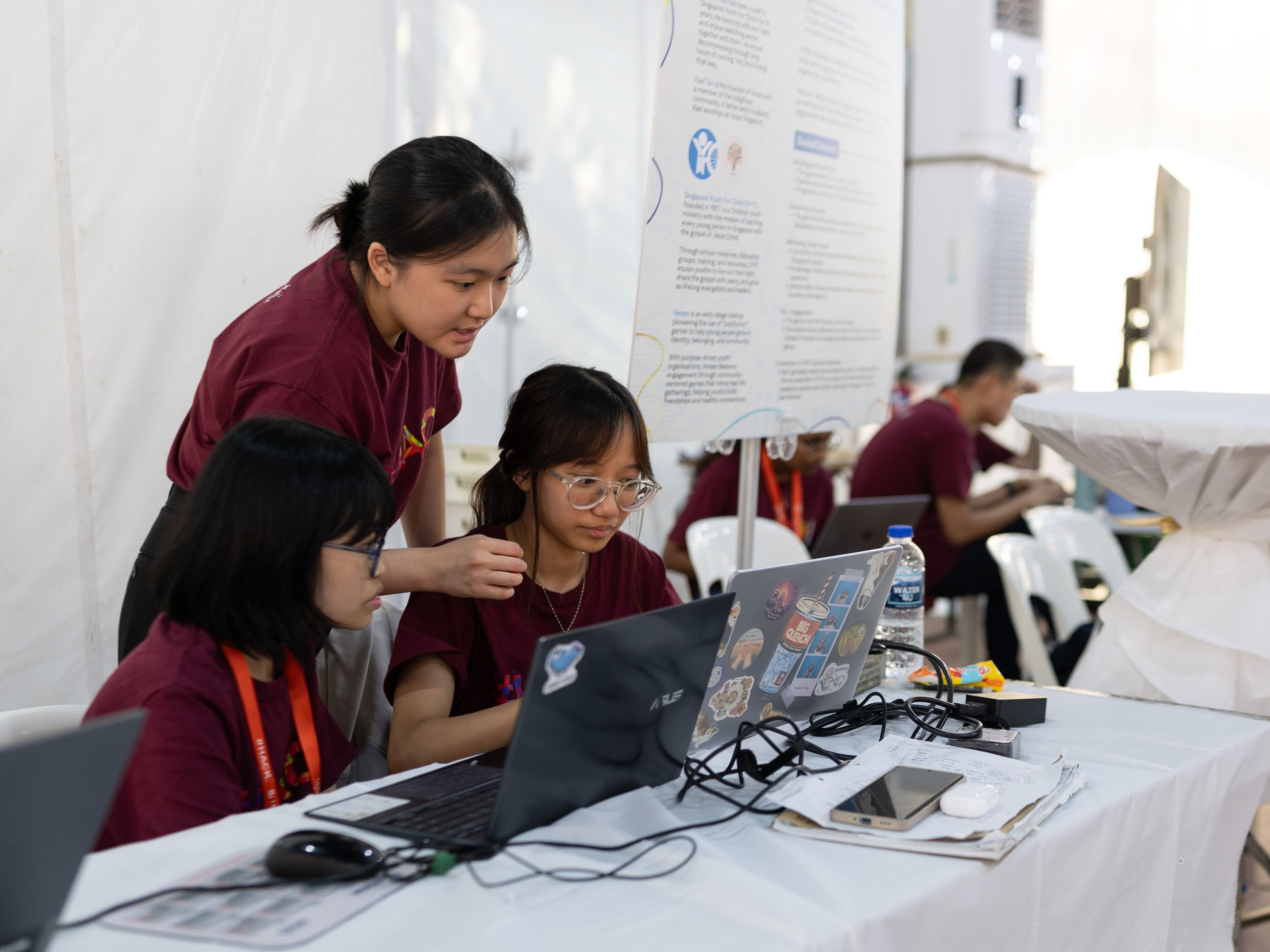 #HACK2025 or Hackathon 2025 | Xu Li Wen's Portfolio | Gengen