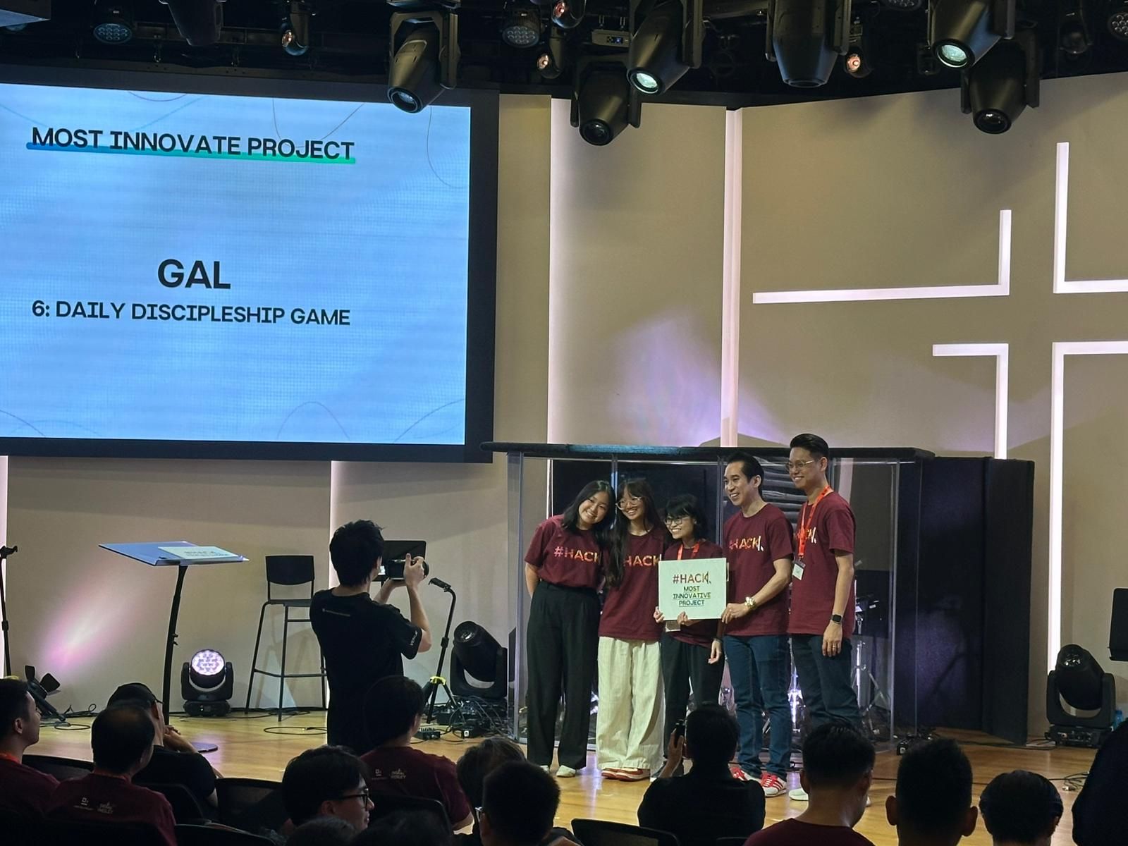 #HACK2025 or Hackathon 2025 | Xu Li Wen's Portfolio | Gengen