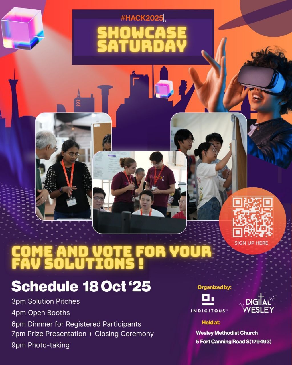 #HACK2025 or Hackathon 2025 | Xu Li Wen's Portfolio | Gengen