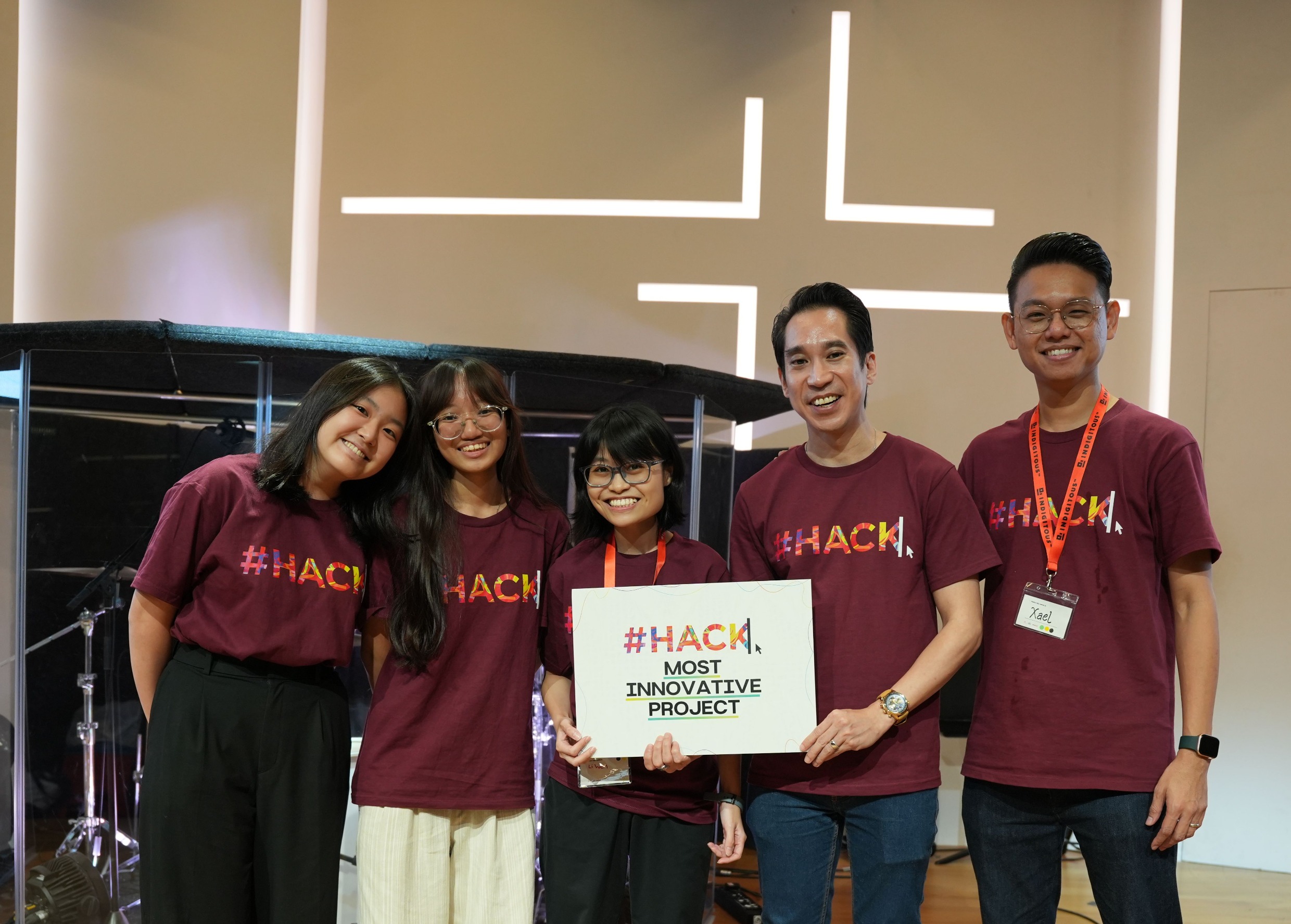 #HACK2025 or Hackathon 2025 | Xu Li Wen's Portfolio | Gengen