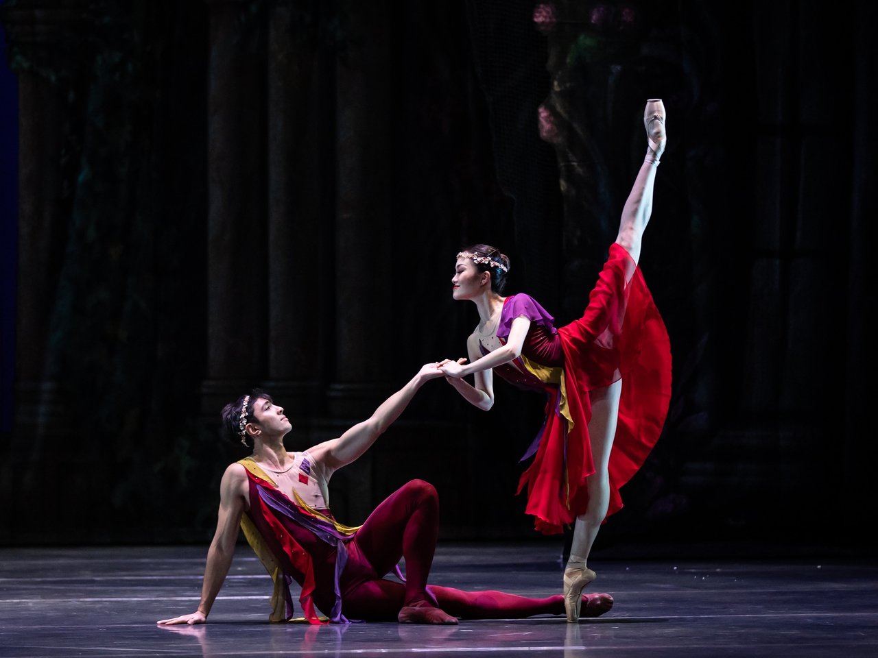 Soloist with Singapore Ballet | Leane Lim's Portfolio | Gengen