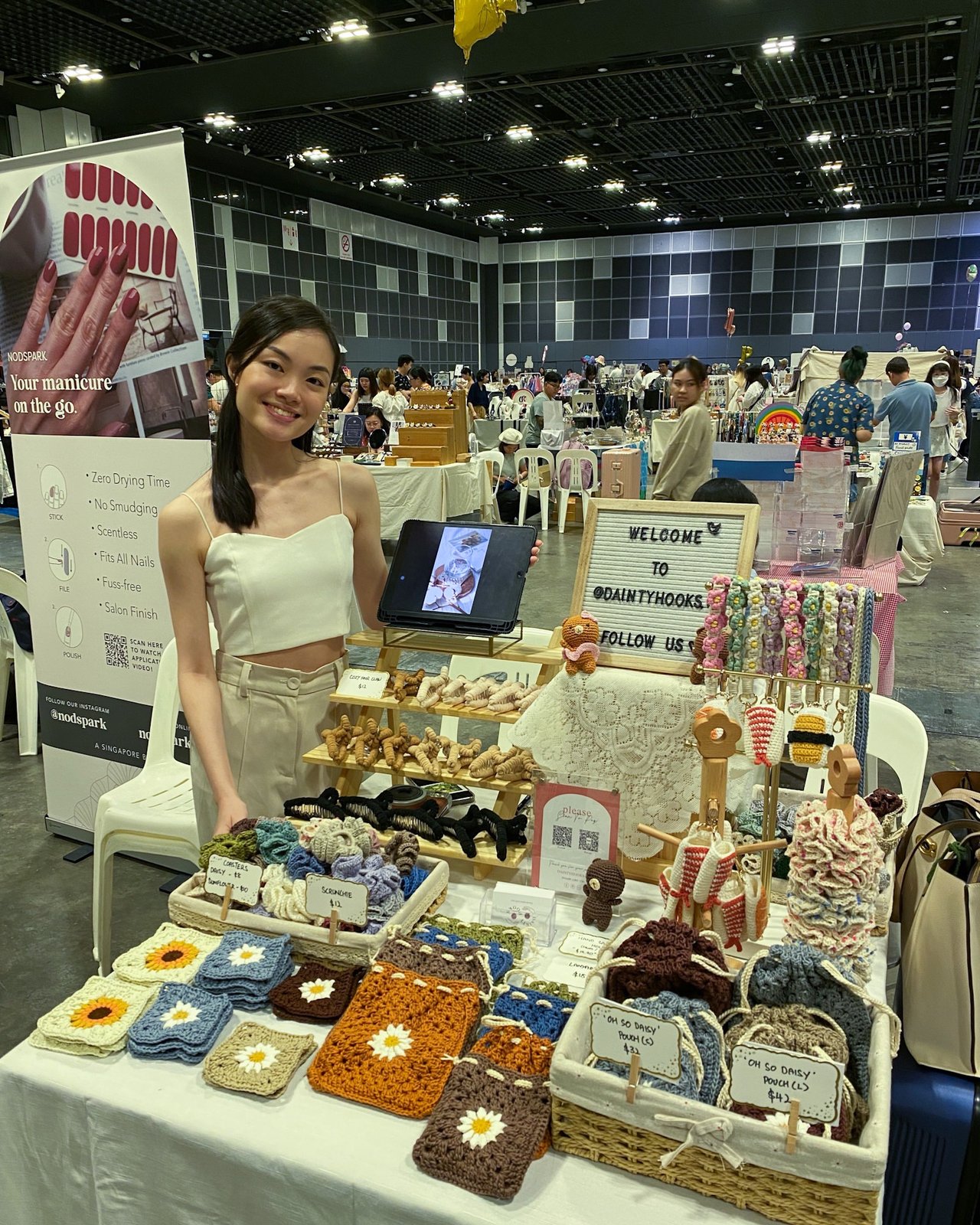 Strings of Passion: A Ballerina’s Crochet Creations | Leane Lim's Portfolio | Gengen