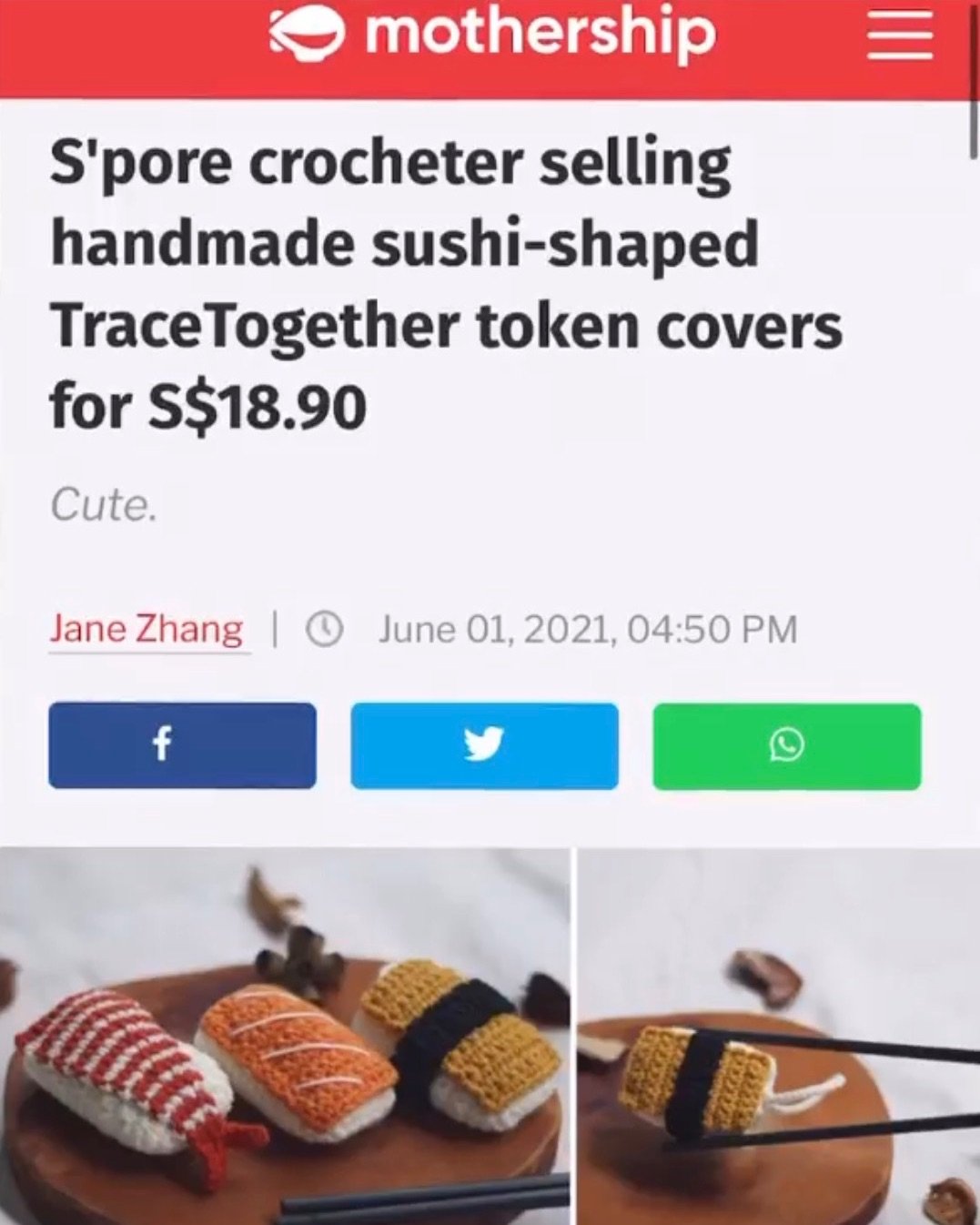 Creative / Lifestyle Crochet | Leane Lim's Portfolio | Gengen