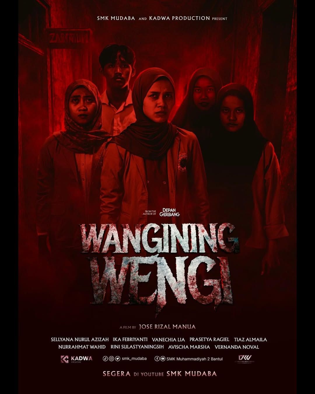 WANGINING WENGI MOVIE POSTERS | Jose Rizal Manua's Portfolio | Gengen