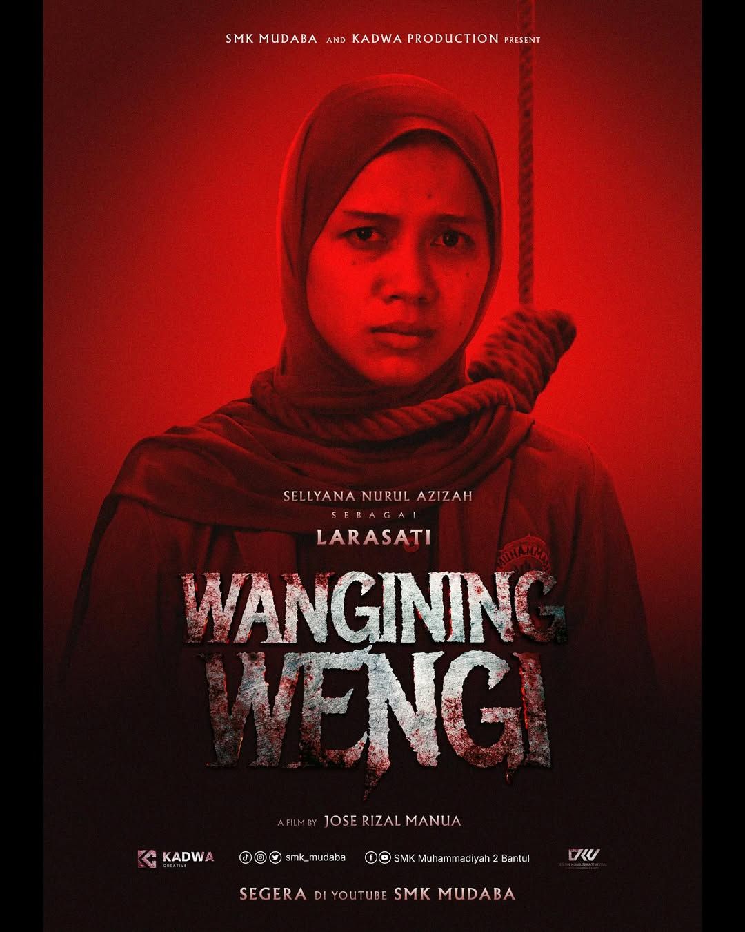WANGINING WENGI MOVIE POSTERS | Jose Rizal Manua's Portfolio | Gengen