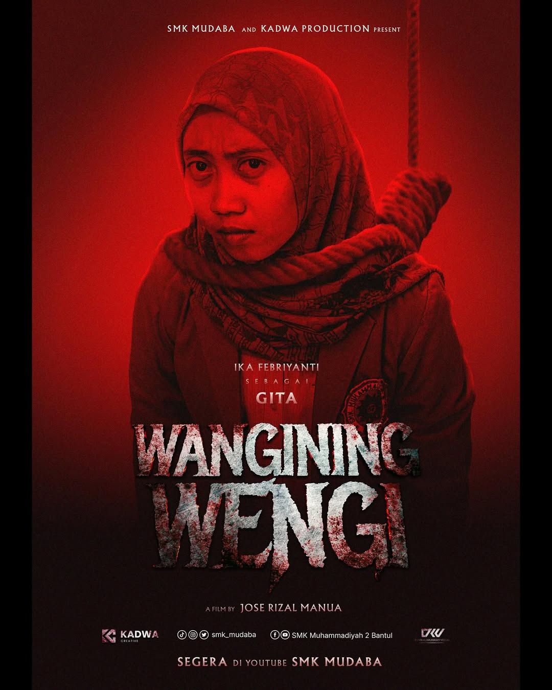 WANGINING WENGI MOVIE POSTERS | Jose Rizal Manua's Portfolio | Gengen