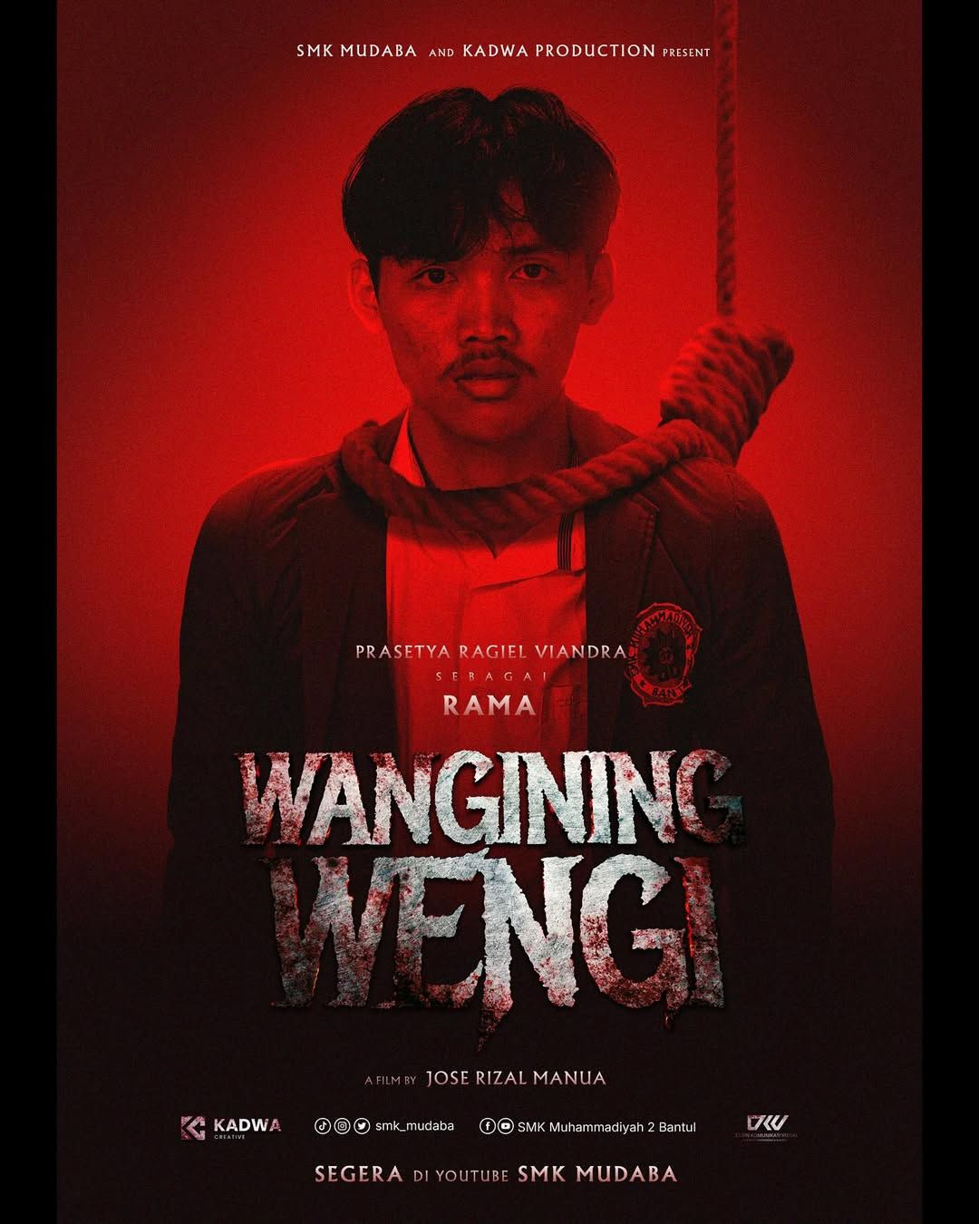 WANGINING WENGI MOVIE POSTERS | Jose Rizal Manua's Portfolio | Gengen