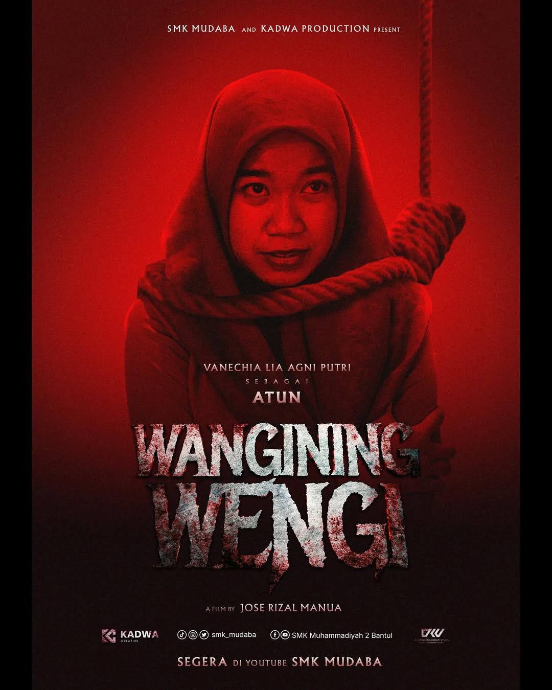 WANGINING WENGI MOVIE POSTERS | Jose Rizal Manua's Portfolio | Gengen