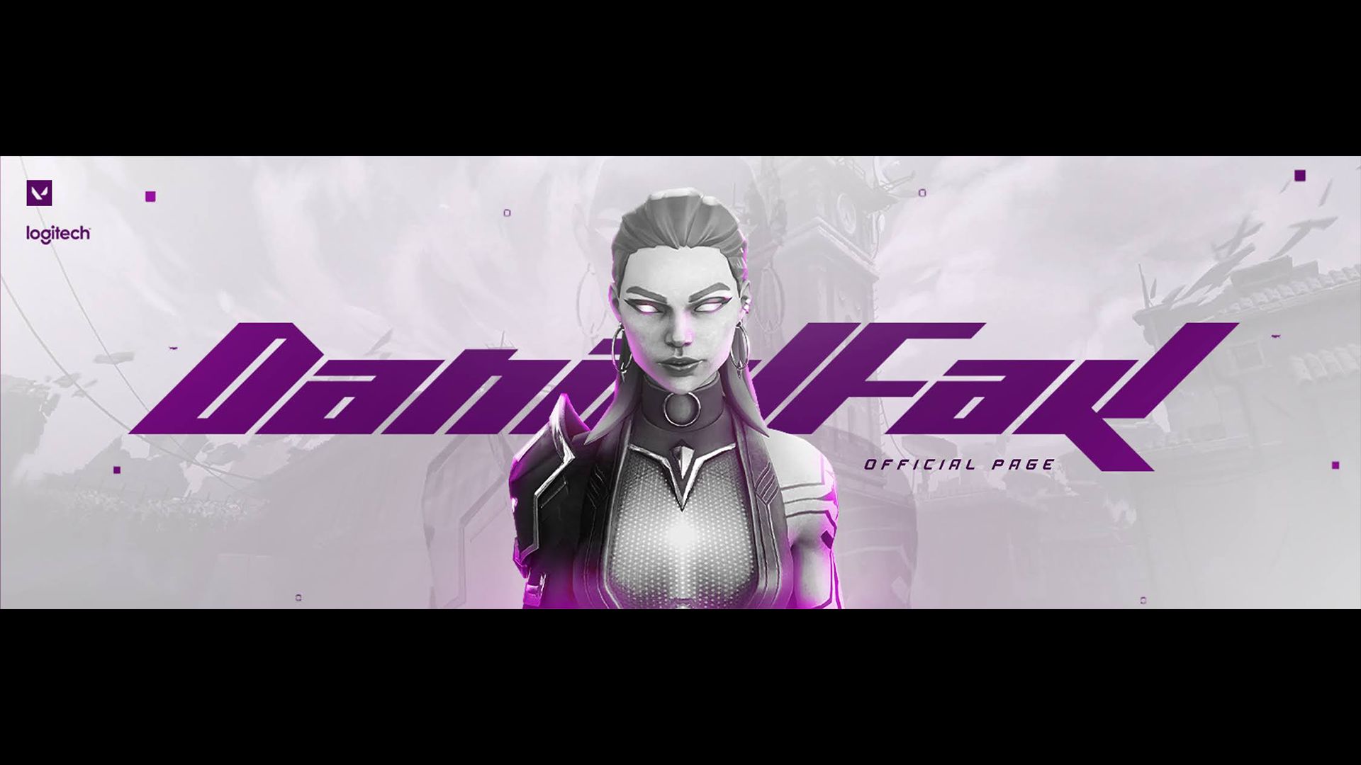 HEADER / BANNER - VALORANT | Jose Rizal Manua's Portfolio | Gengen