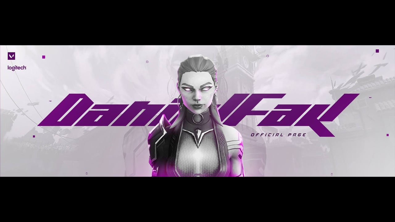 HEADER / BANNER - VALORANT | Jose Rizal Manua's Portfolio | Gengen