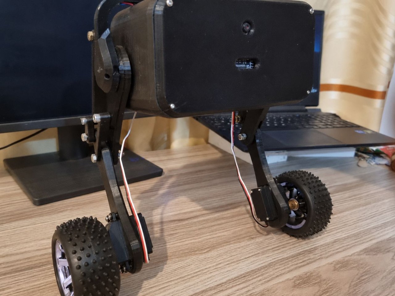 TALOS Self-Balancing Robot | Chanthul Kannangara's Resume | Gengen