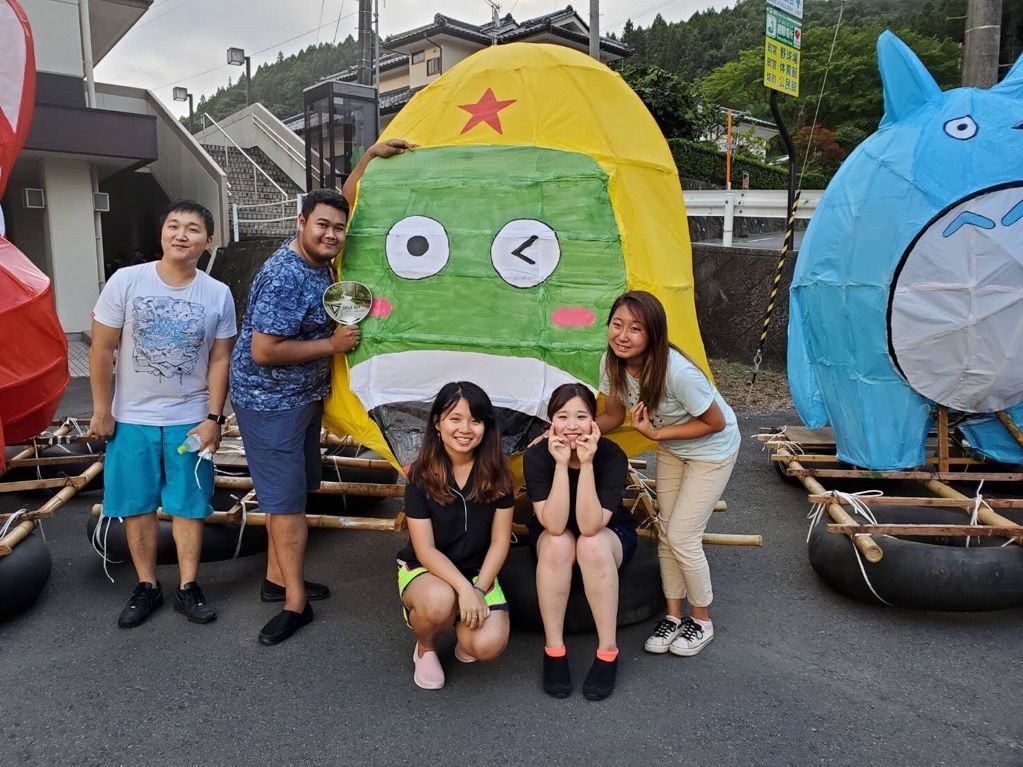 Japanese Summer Lantern Festival Volunteer | Salvia Levina Sutanto's Resume | Gengen