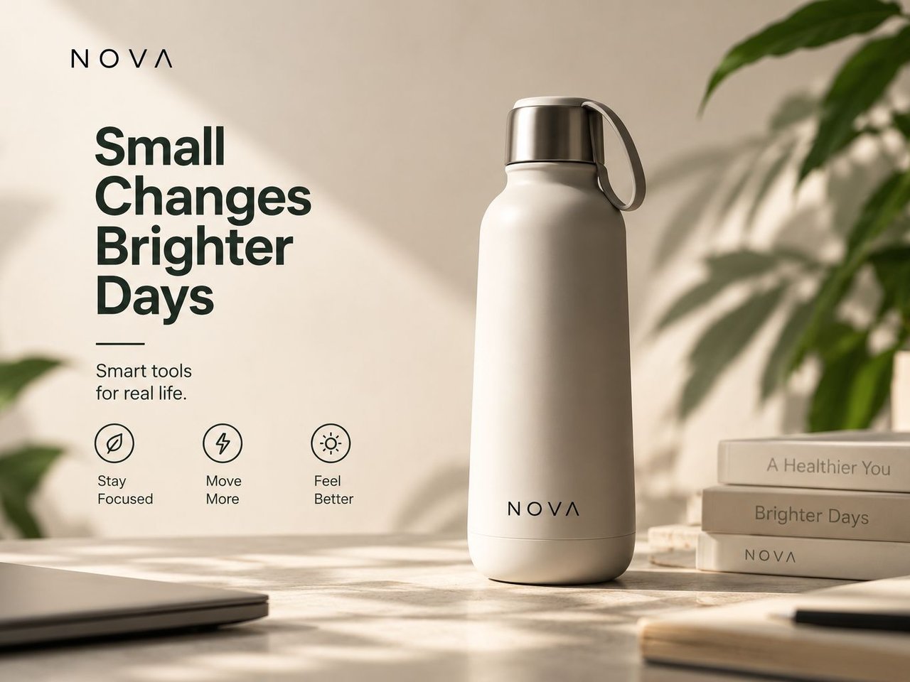 NOVA Product Launch Campaign | Lester Chia's Portfolio | Gengen