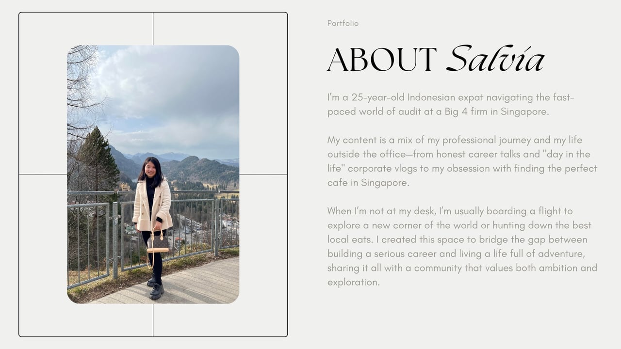 Content Creator | Salvia Levina Sutanto's Portfolio | Gengen
