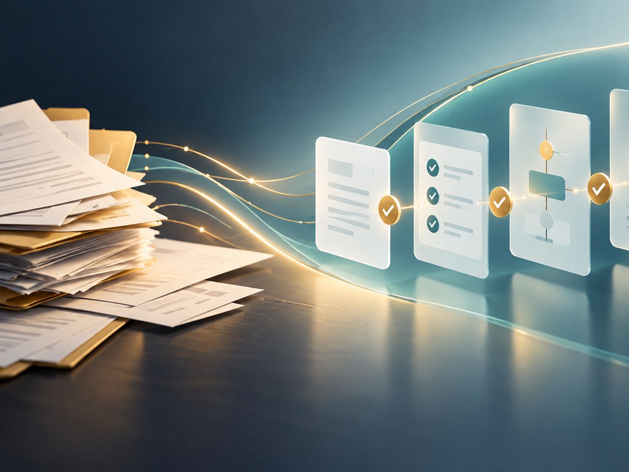Improving a Compliance Process Through Technology | Debbie Lin's Portfolio | Gengen